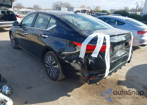 2025 Nissan Altima Sv Awd from USA, damaged, VIN 1N4BL4DW3SN326845